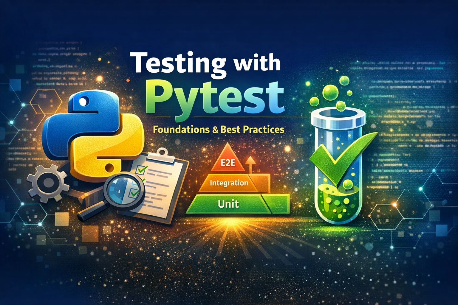 Testing with Pytest - Fundamentals, Best Practices and Strategy