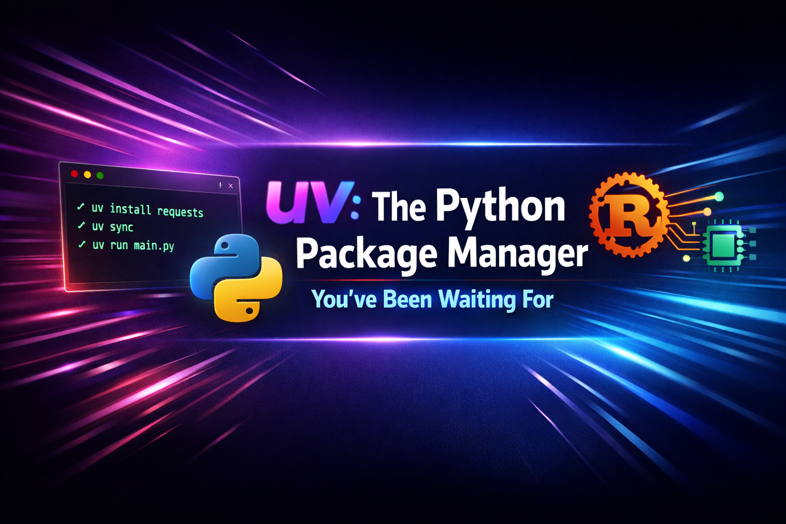 uv - The Python Package Manager You've Been Waiting For