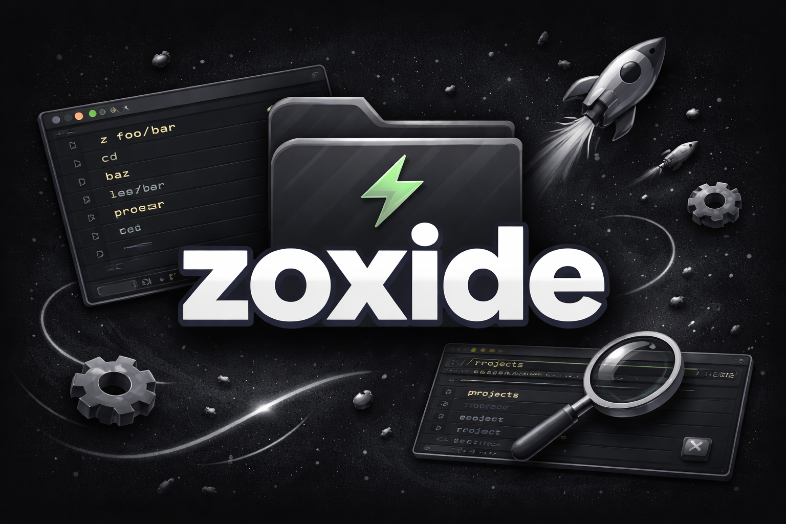 Zoxide - The Smarter cd Command Your Terminal Deserves